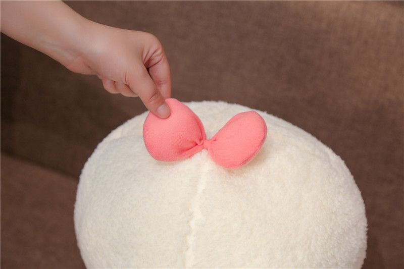 LEEZ Cartoon Bear Plush Toy Doll Pillow