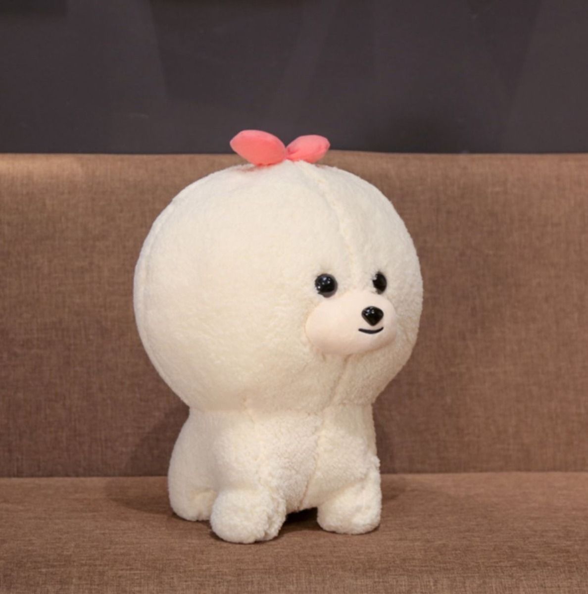 LEEZ Cartoon Bear Plush Toy Doll Pillow