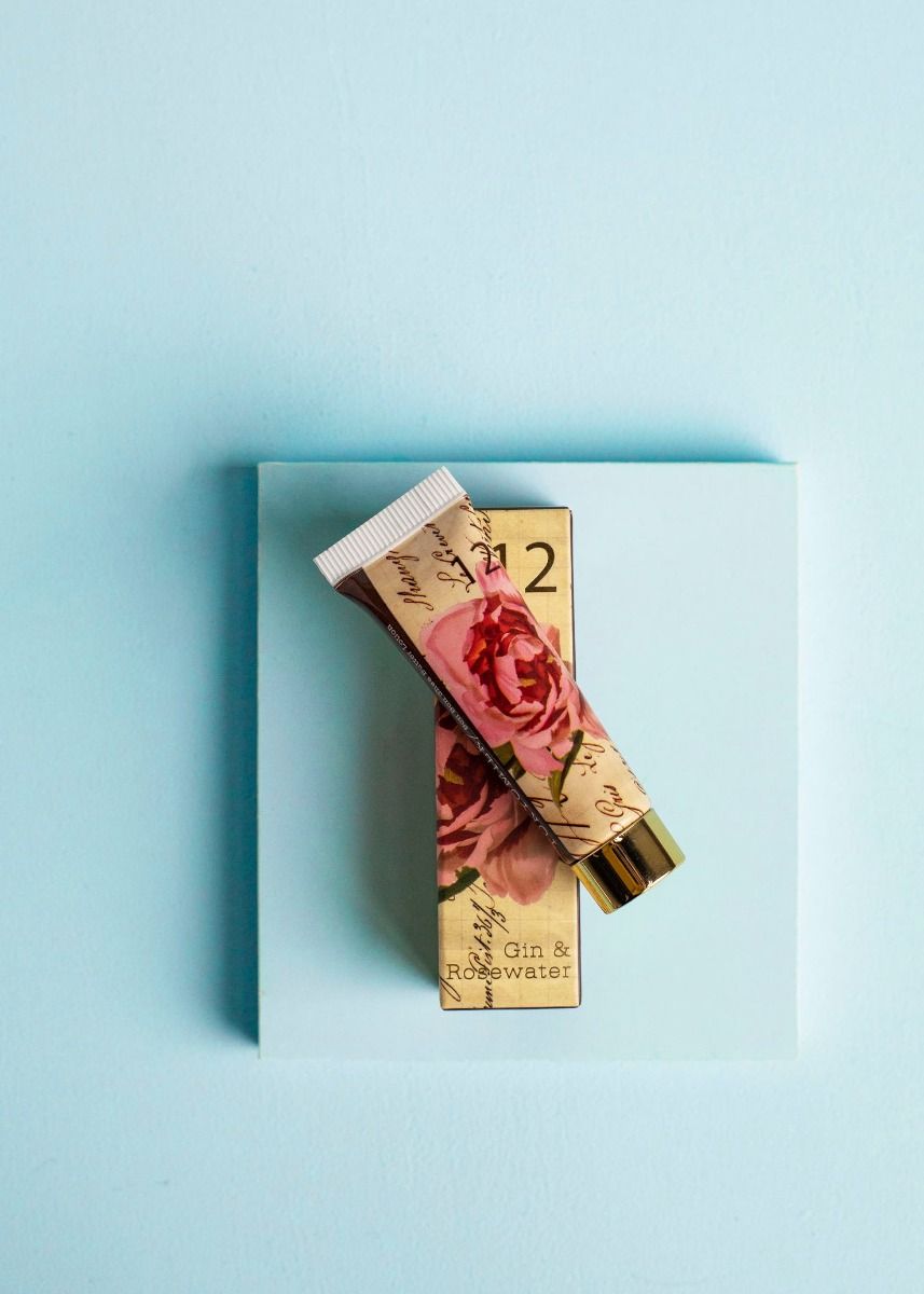 Gin & Rosewater Petite Treat Handcreme