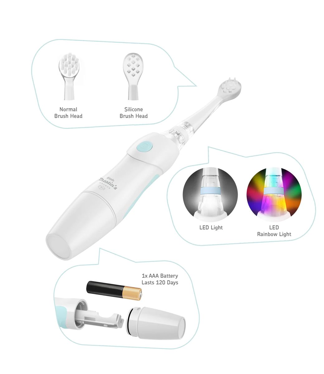 Electric Baby Electric Toothbrush by Little Martin