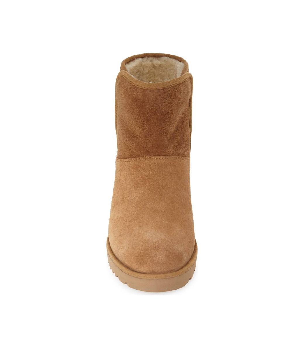 UGG Kristin Classic Slim‚ Women Water Resistant Mini Boot 1012497 - Chestnut - CHESTNUT
