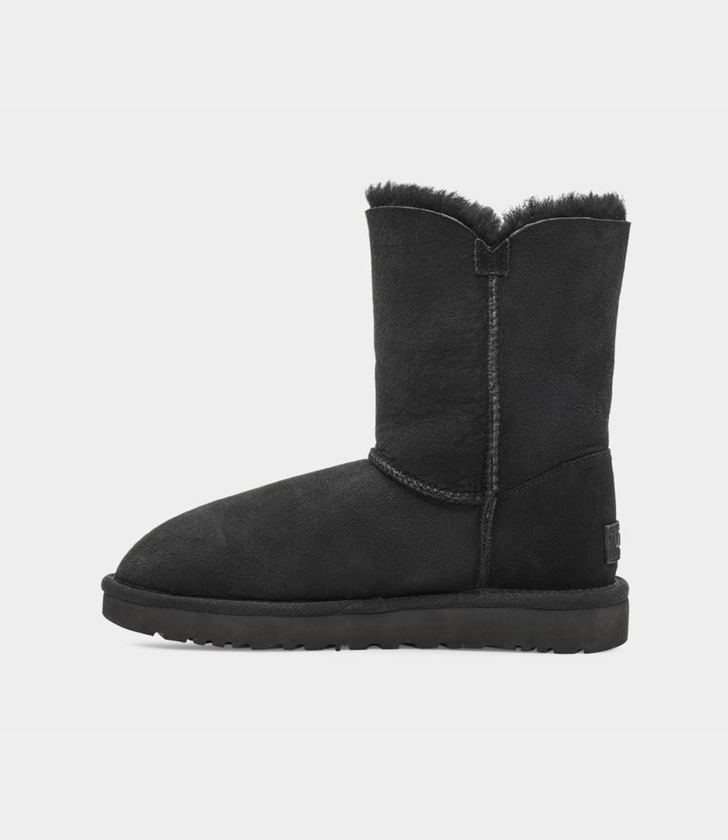 UGG Women Boots MINI BAILEY BUTTON II 1016422 - Black