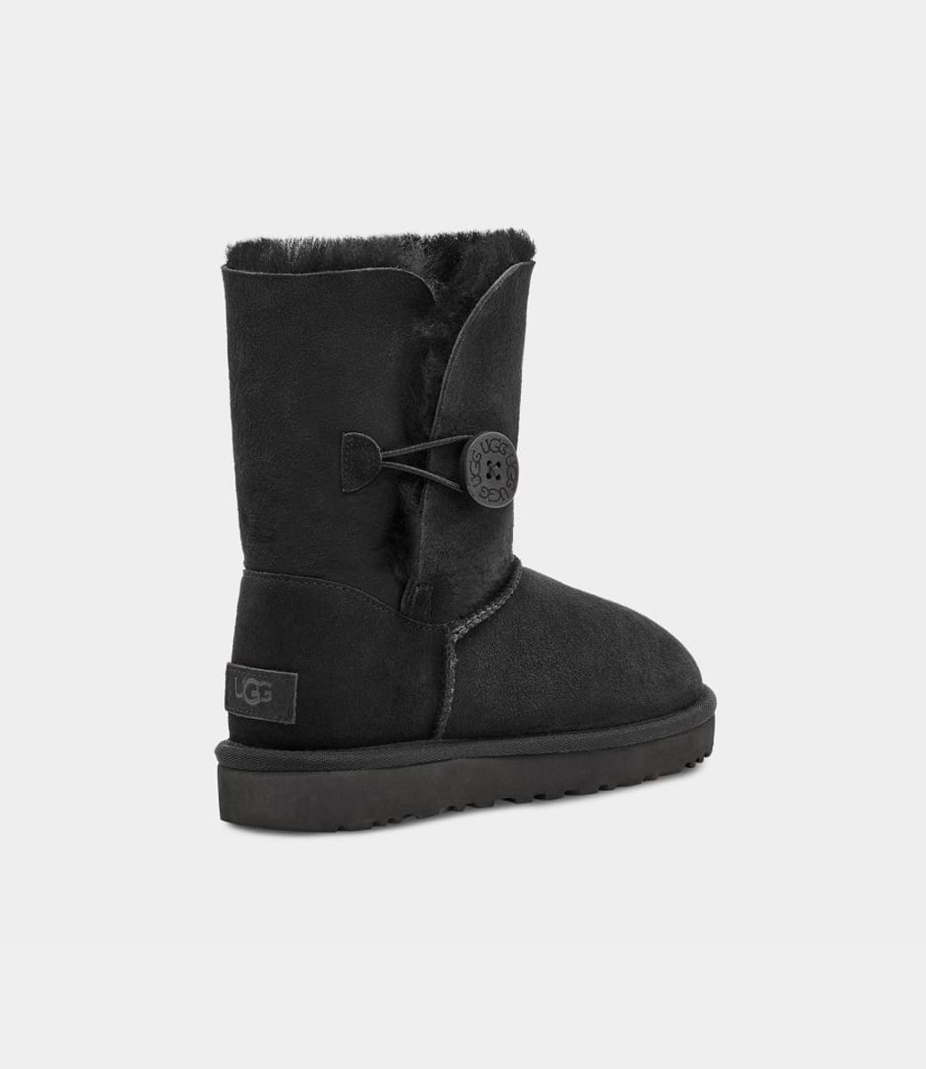 UGG Women Boots MINI BAILEY BUTTON II 1016422 - Black