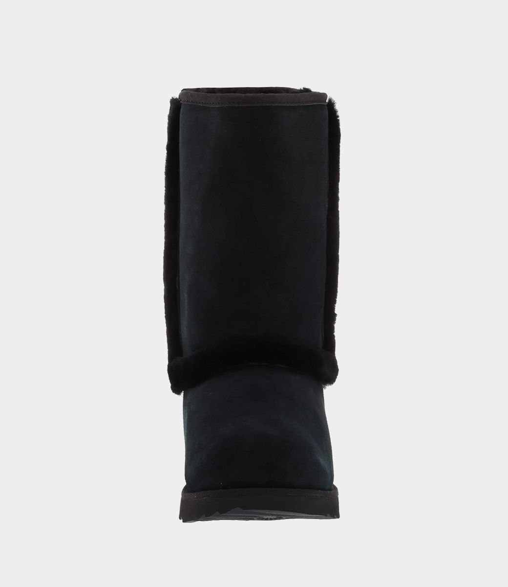 UGG Kid's Hadley II Waterproof (Toddler/Little/Big Kid) Water Resistant - BLACK / 2