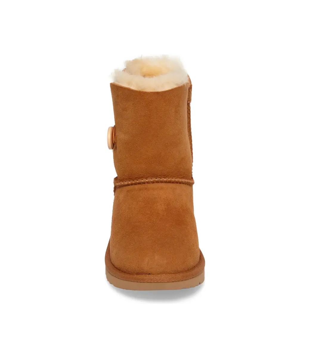 UGG Kid's Bailey Button II - Chestnut - CHESTNUT / 11