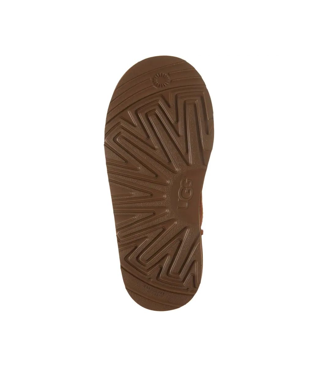 UGG Kid's Bailey Button II - Chestnut - CHESTNUT / 11