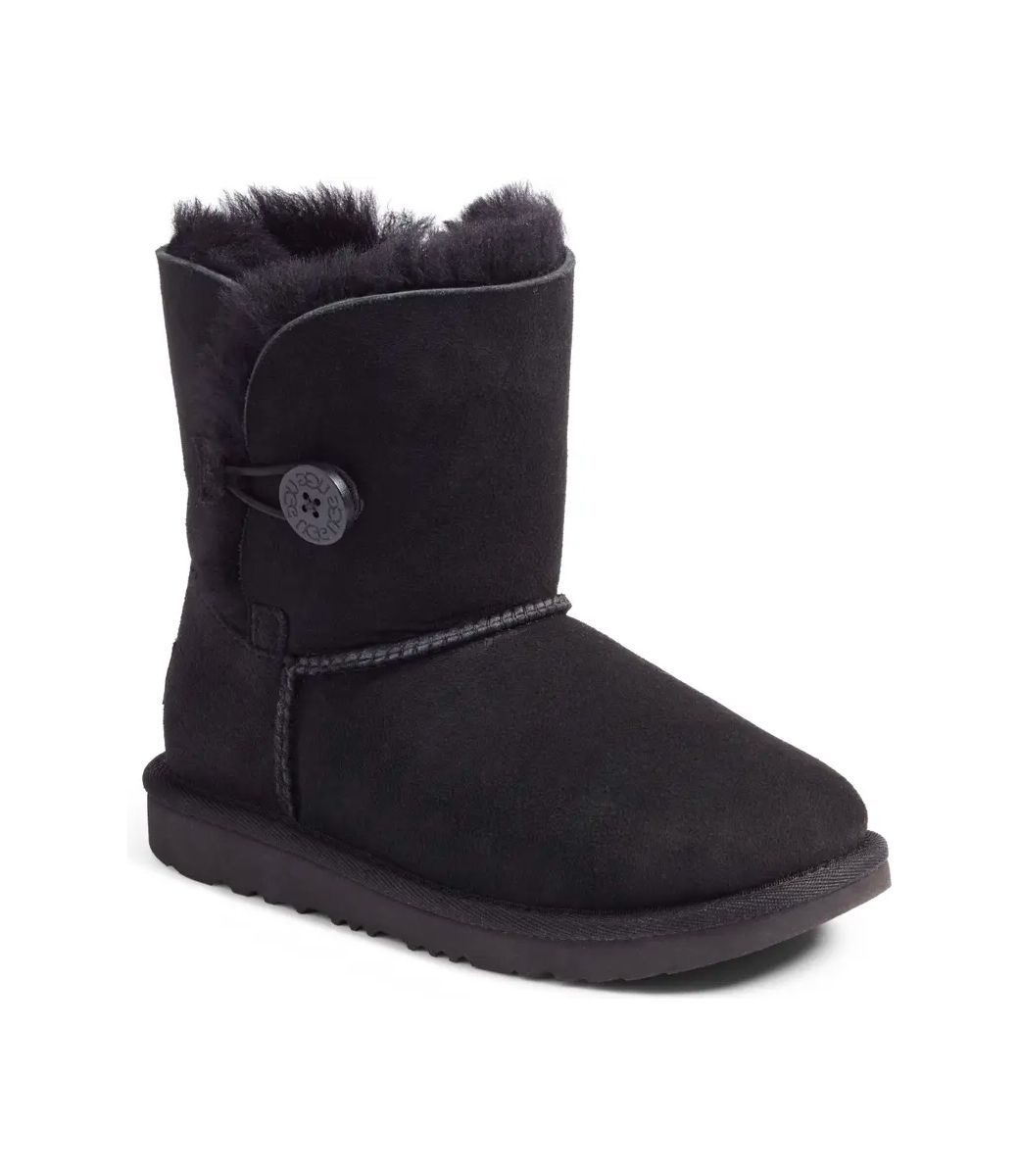 UGG Kid's Bailey Button II - Black