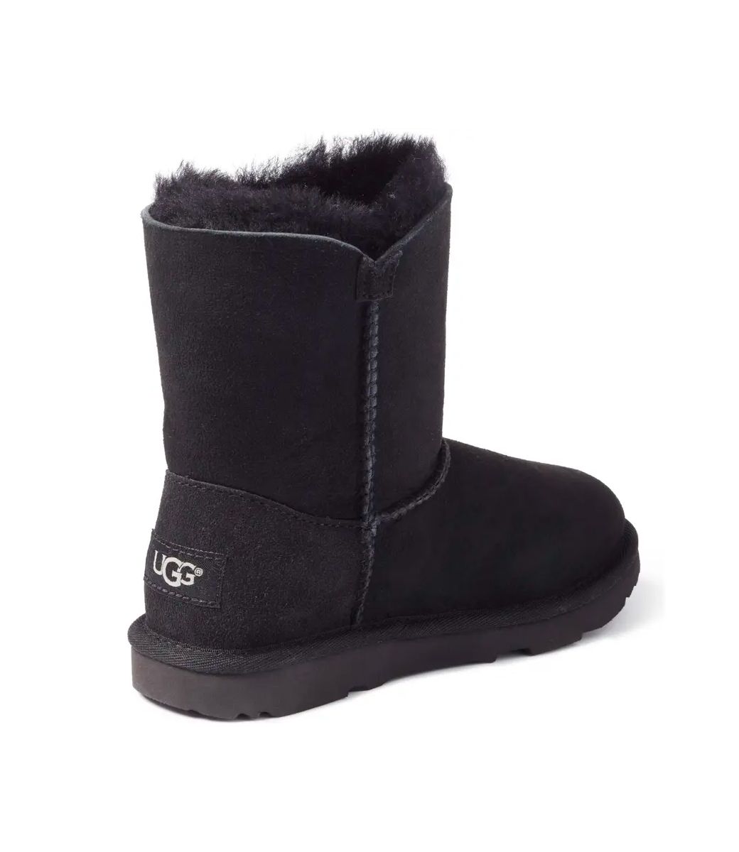 UGG Kid's Bailey Button II - Black