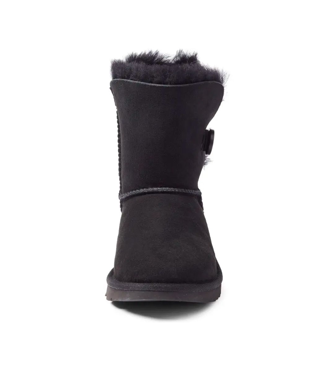 UGG Kid's Bailey Button II - Black