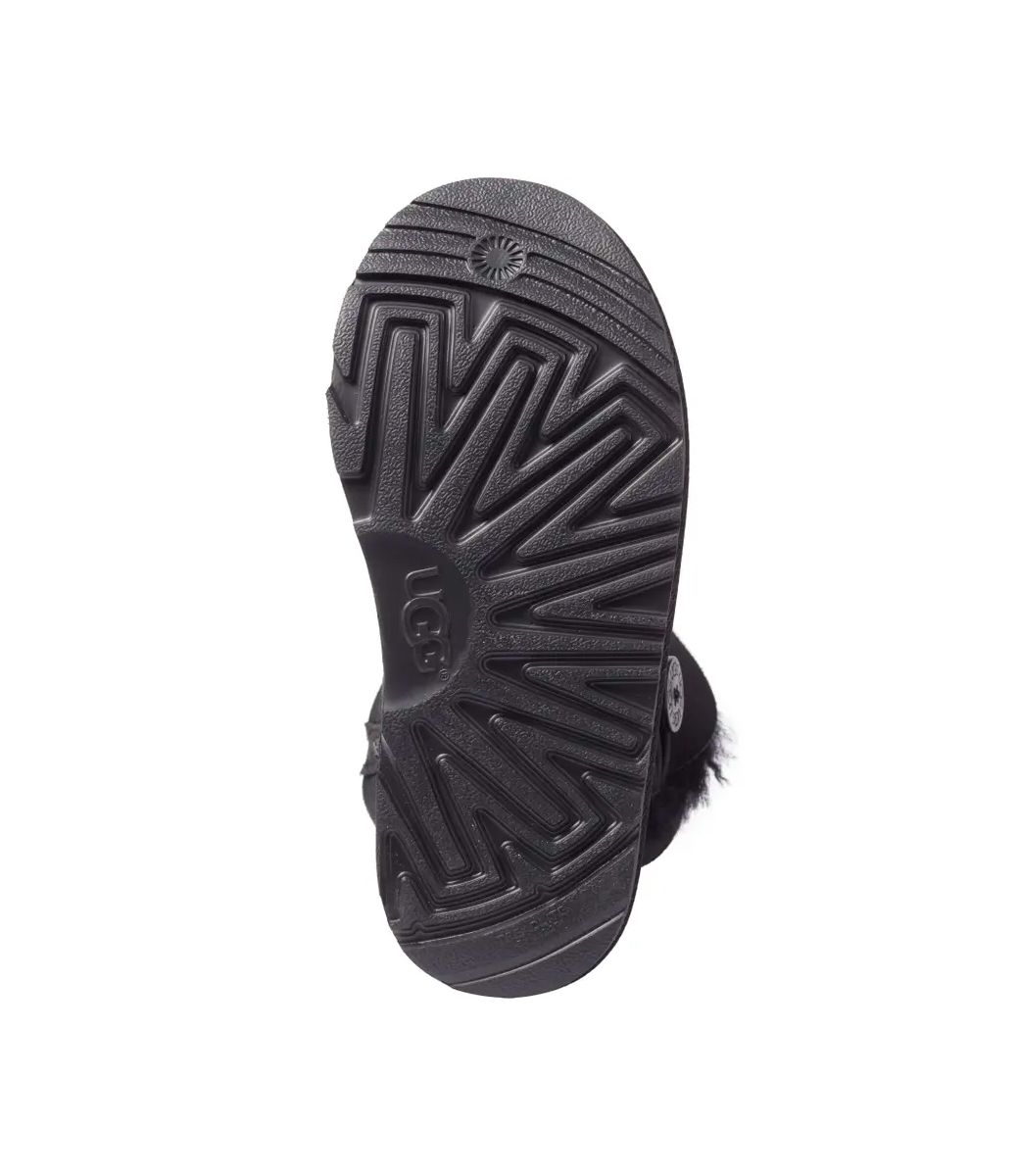 UGG Kid's Bailey Button II - Black
