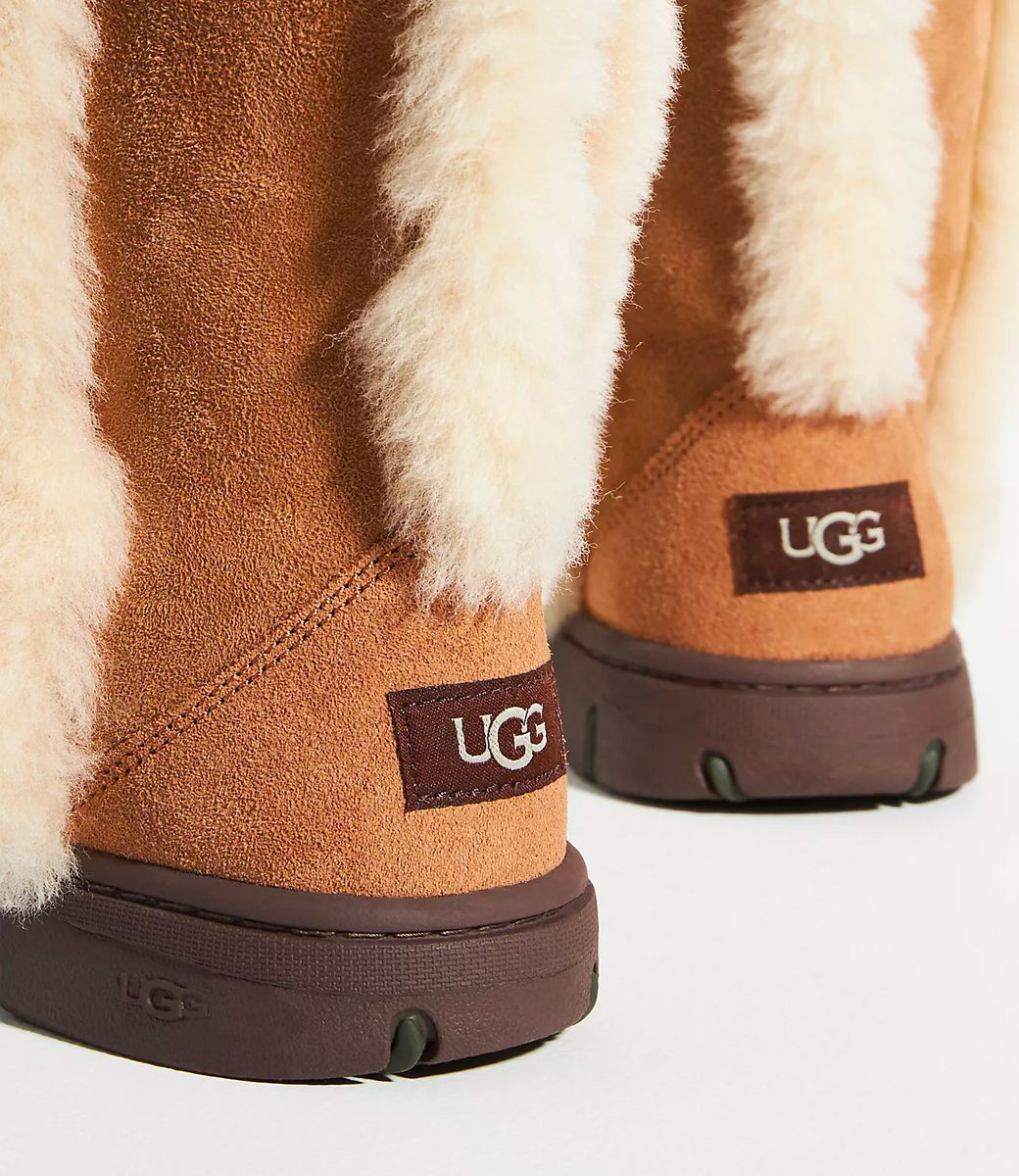 UGG Women Boots Sundance Waterproof 1017511 - CHESTNUT / 11