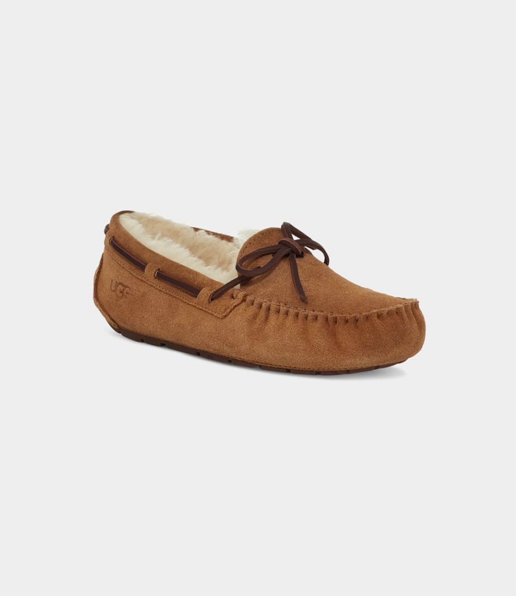 UGG Women Slipper Dakota 5612 - Chestnut - CHESTNUT / 11