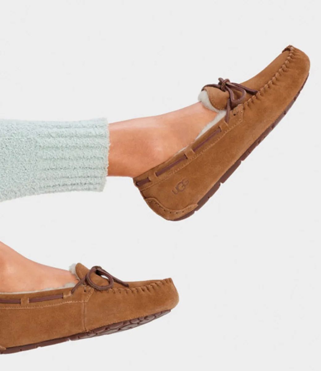 UGG Women Slipper Dakota 5612 - Chestnut - CHESTNUT / 11