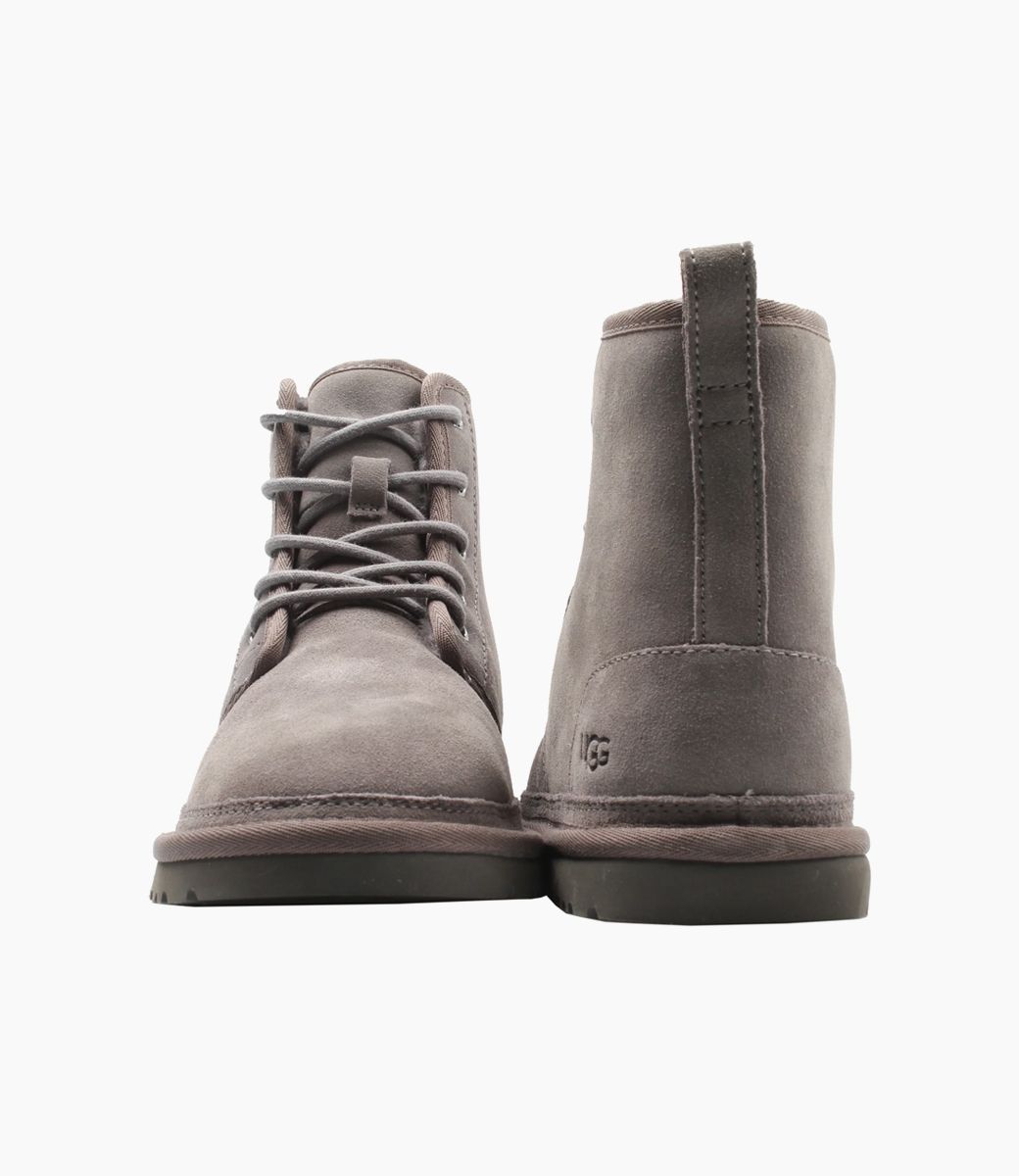 UGG Men's Harkley Waterproof - Charcoal - CHARCOAL / 12