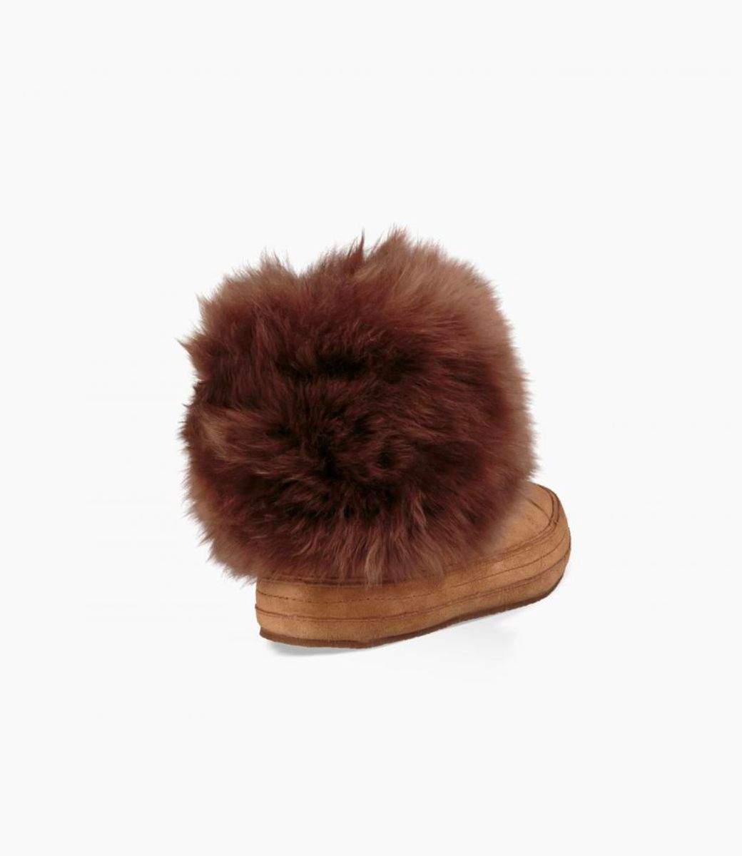 UGG Women ANTOINE FUR 1019110 - Chestnut