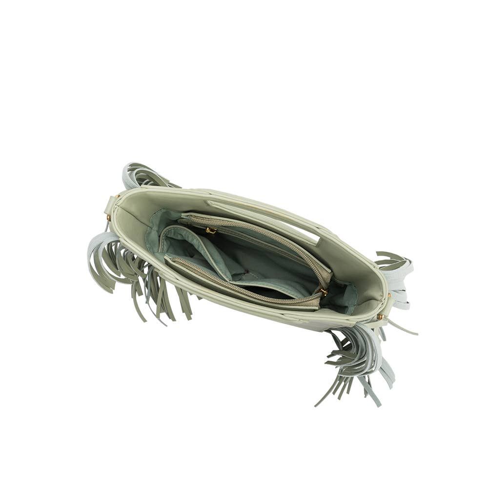 Jamie Recycled Vegan Crossbody Bag