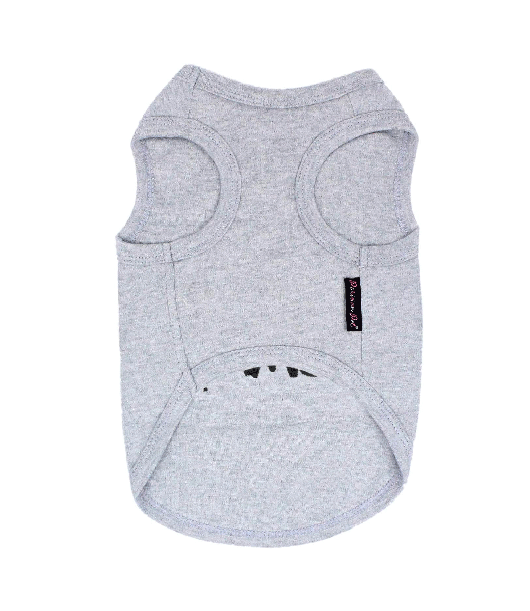 I Love Mommy - Gray Dog T-Shirt